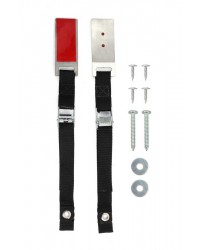 Asisty QH4161 Mobilya Sabitleme Deprem Güvenlik Elemanı (2 Adet)___…