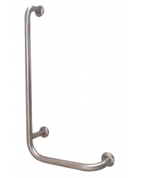 Asisty TR5403R Paslanmaz Engelli Köşe Tutamak Mat Metal 40x80 Cm. Sa&hellip;