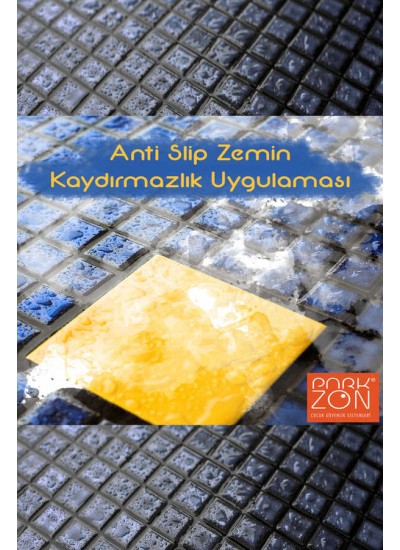 Asisty AS01 Antislip Zemin Kaydırmazlık Sıvı Uygulaması